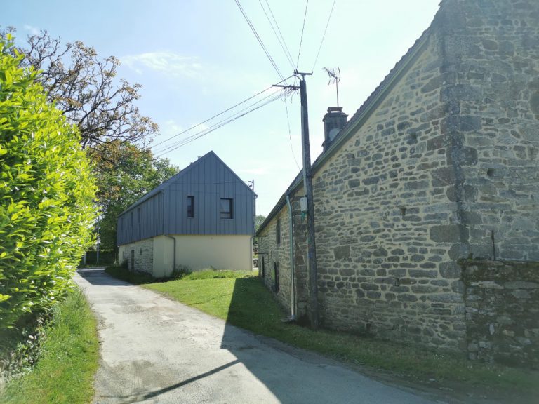 Rénovation d'une ancienne cidrerie à St Nolff par Caroline Reynier - architecte à Vannes.