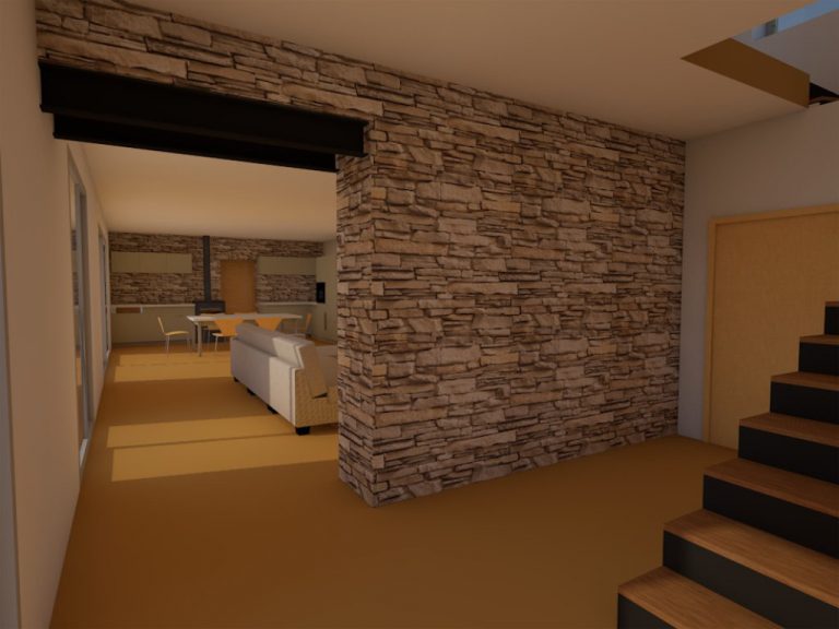 Projection 3D - Entrée