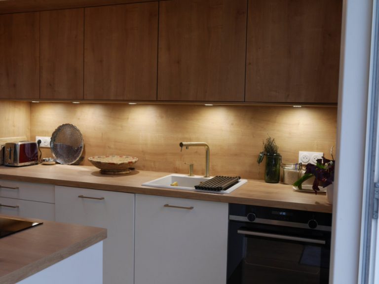 Services d'architecture à Vannes par Caroline Reynier -rénovation intérieure de cuisine