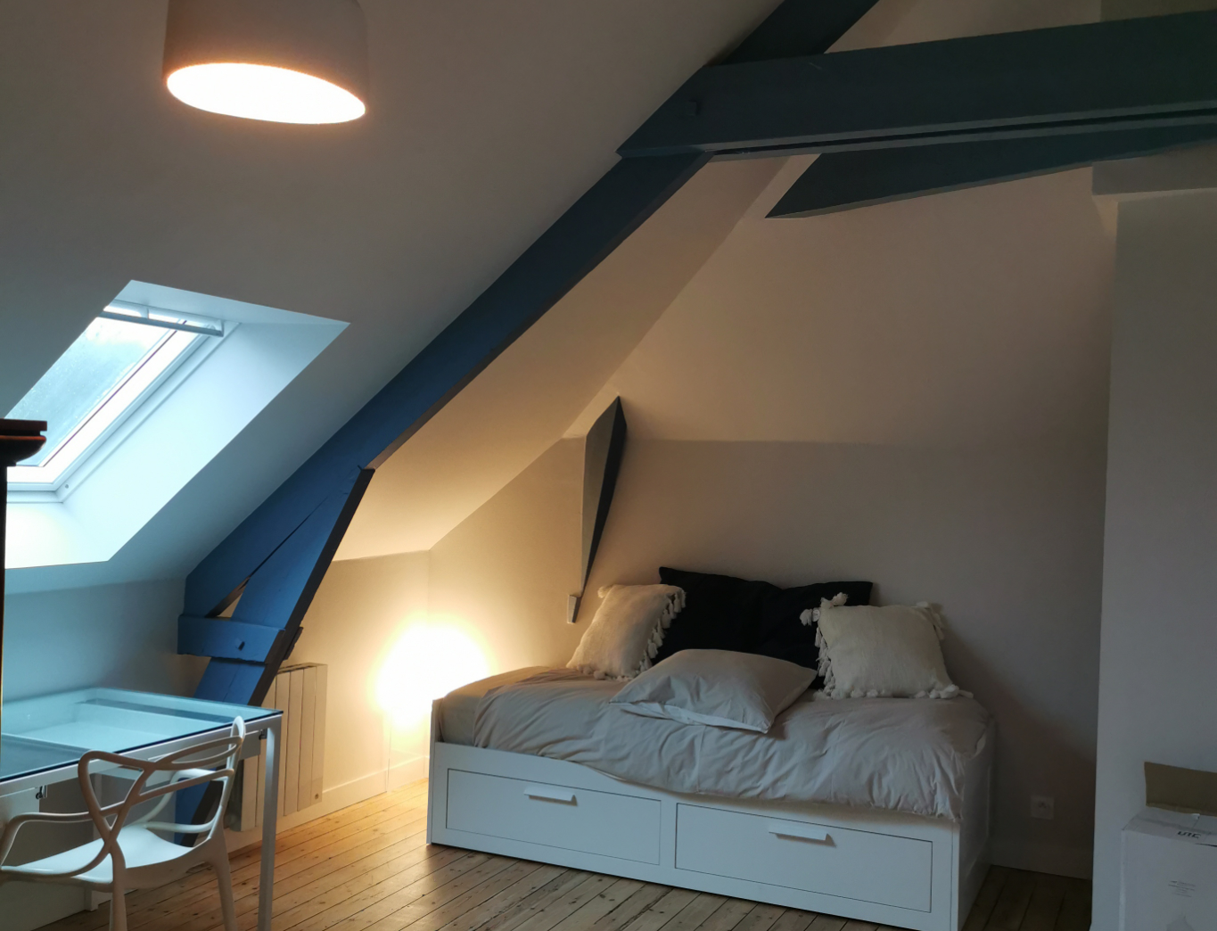 grenier photo après travaux