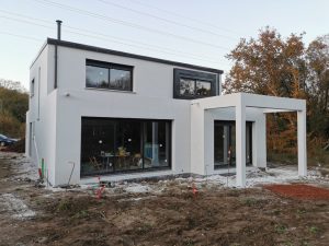 Services d'architecte et de construction neuve- Caroline Reynier architecte Vannes.