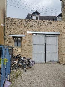 photo après rénovation mur portail