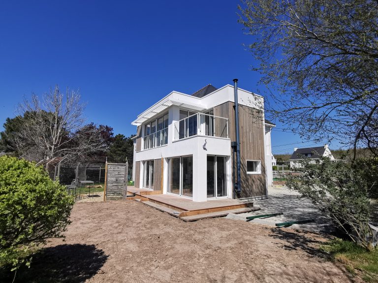 Photo vue jardin 2 après travaux extension