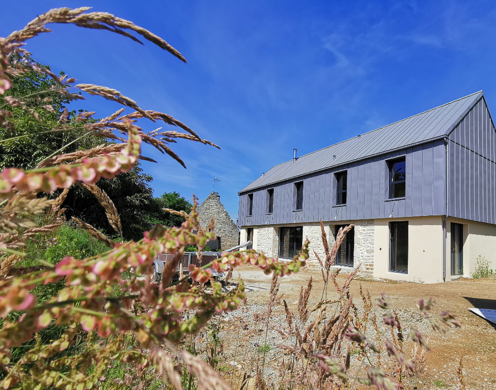 vue facade est 2 réalisation