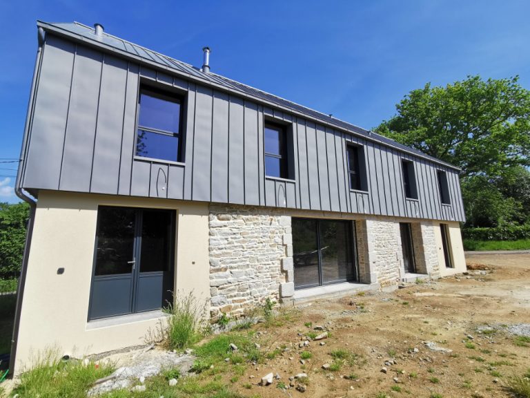 Rénovation d'une ancienne cidrerie à St Nolff par Caroline Reynier - architecte à Vannes.
