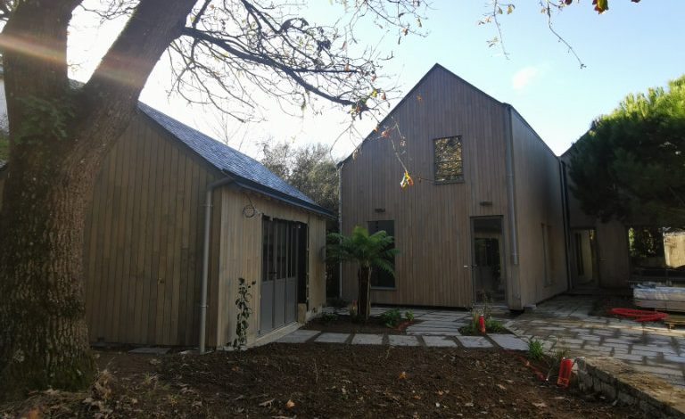 après travaux facade Est entrée