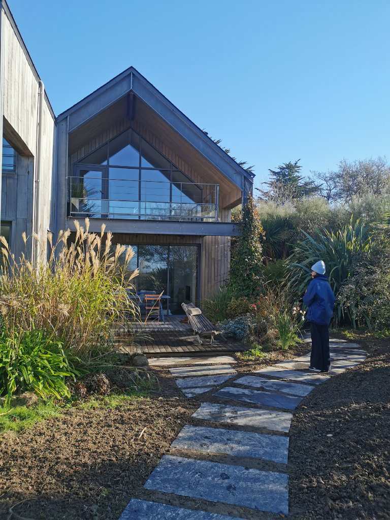 après travaux facade ouest