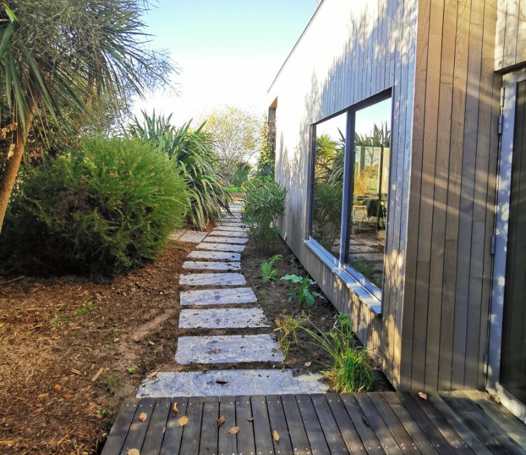 après travaux facade sud