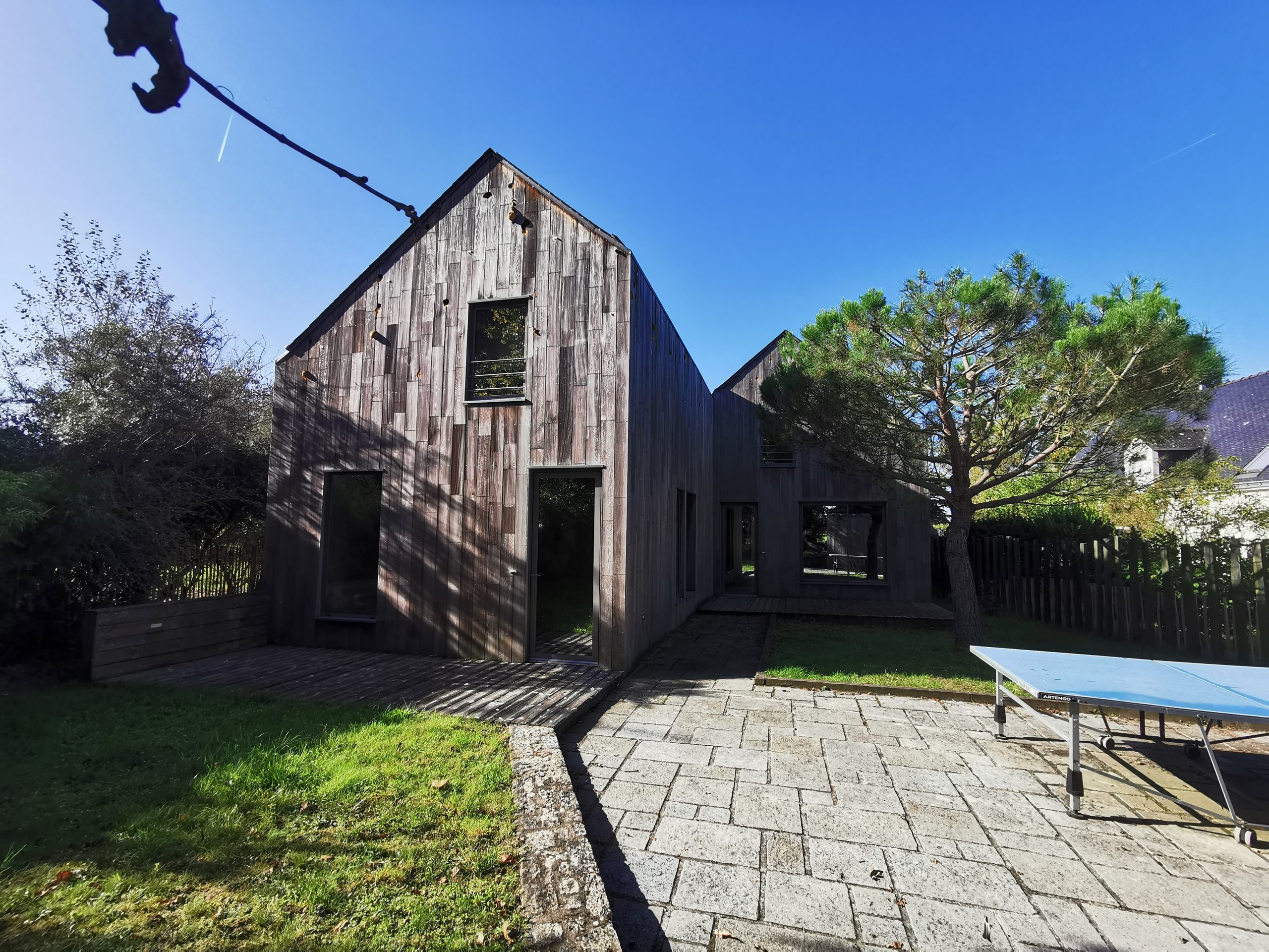 avant entrée maison