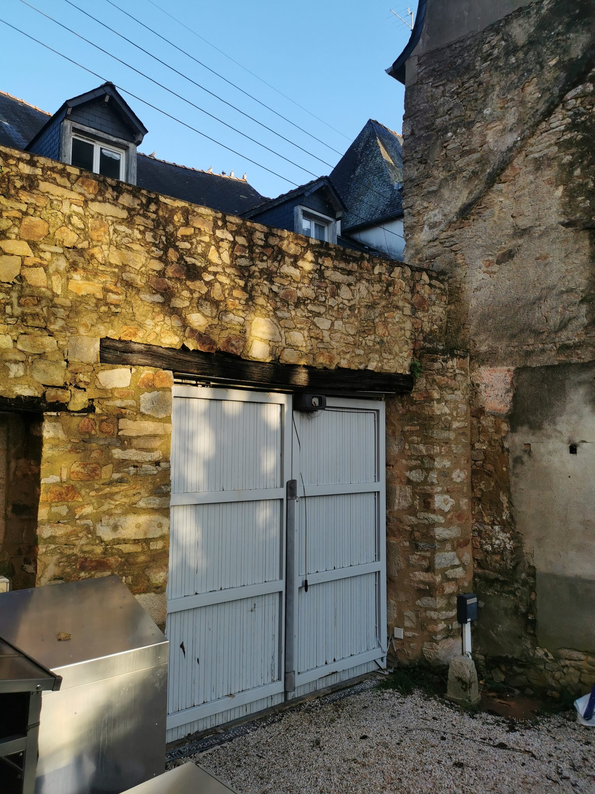 photo avant rénovation mur portail photo avant rénovation mur portail