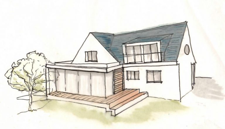 Esquisse extension projet 2