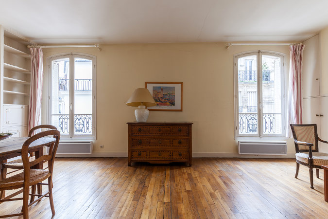 photo 1 salon avant projet