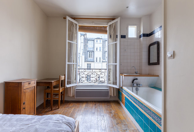 photo chambre salle d_eau avant projet