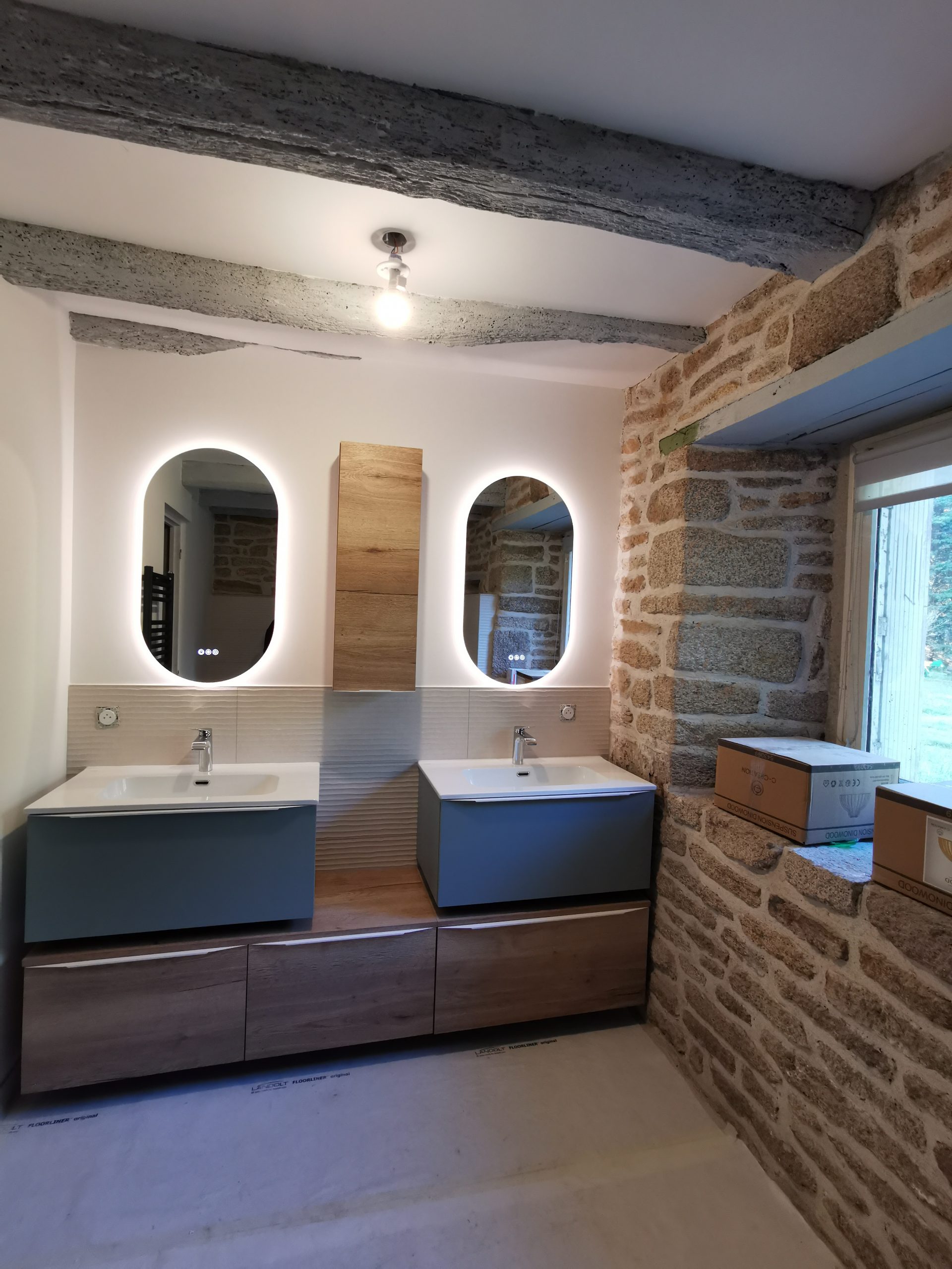 sdb  après travaux