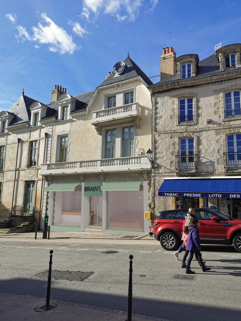 Insertion projet nouveau commerce